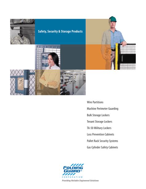 Folding Guard Catalog