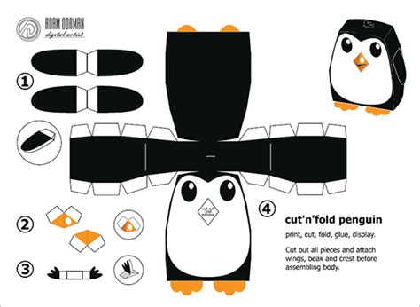 Folding Paper Templates