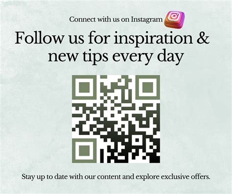 Follow Us On Instagram Template