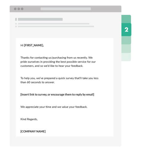Following Up Email Template