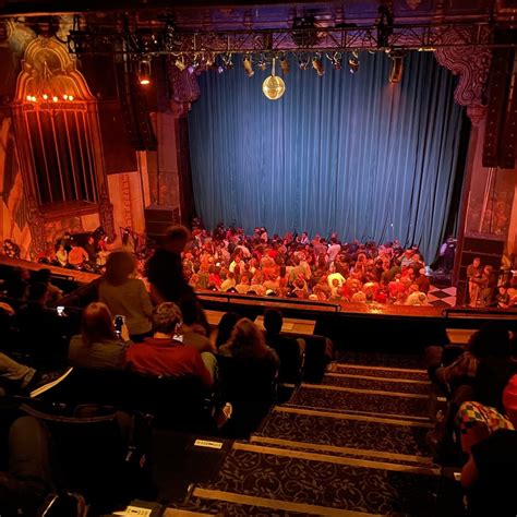 Fonda Theater Seating Chart