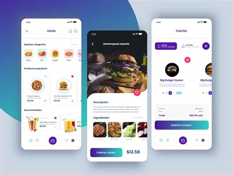 Food App Template