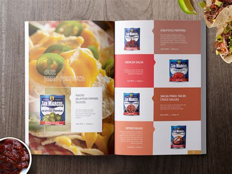 Food Product Catalogue