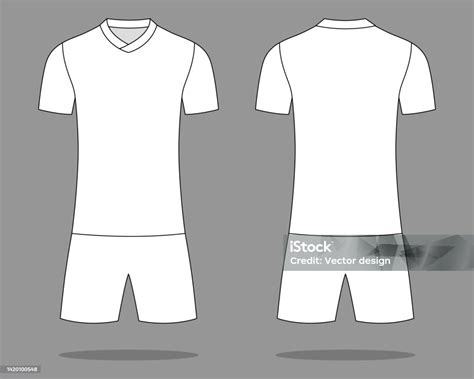 Football Kit Template