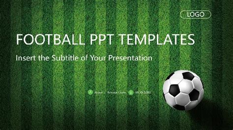 Football Presentation Template