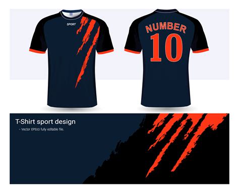 Football T-shirt Design Templates