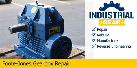Foote Jones Gearbox Catalog