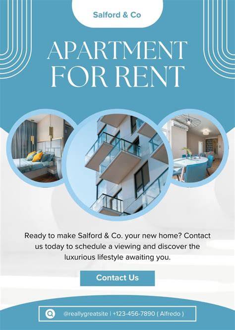 For Rent Flyers Templates