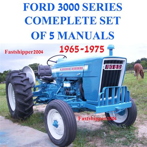 Ford 3000 Parts Catalog