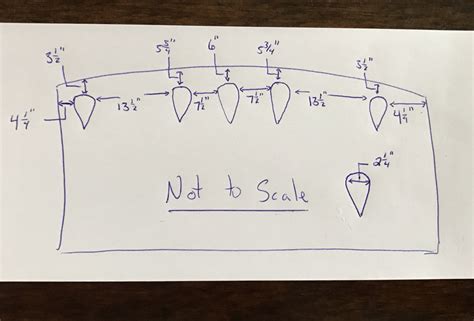 Ford F250 Cab Light Template