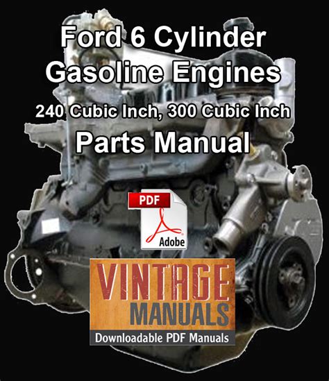 Ford Industrial Engine Parts Catalog