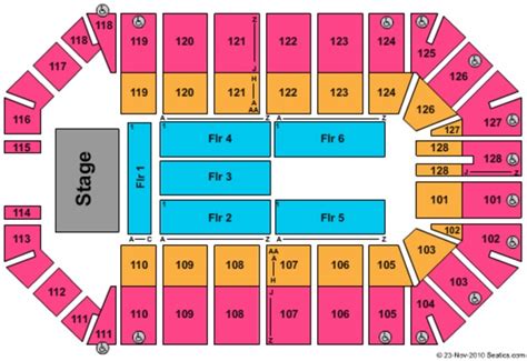 Ford Park Beaumont Seating Chart