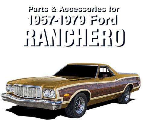 Ford Ranchero Parts Catalog