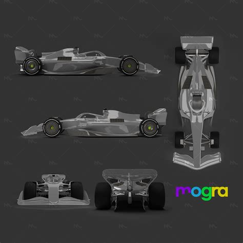 Formula 1 Car Template
