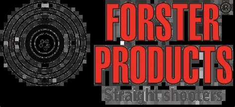 Forster Products Catalog