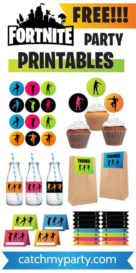 Fortnite Free Printables