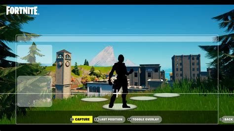 Fortnite Lobby Template