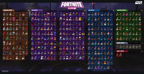Fortnite Skin Catalogue