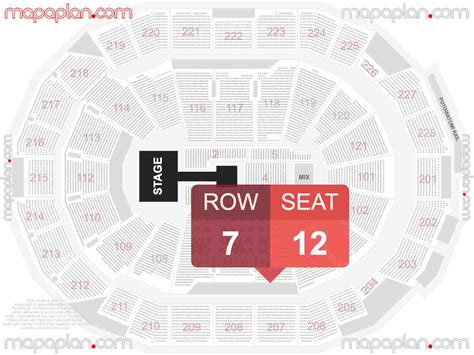 Forum Seating Chart With Seat Numbers