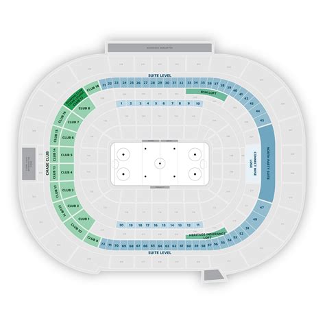 Foster Pavilion Seating Chart