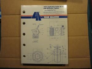 Four Seasons Ac Catalog