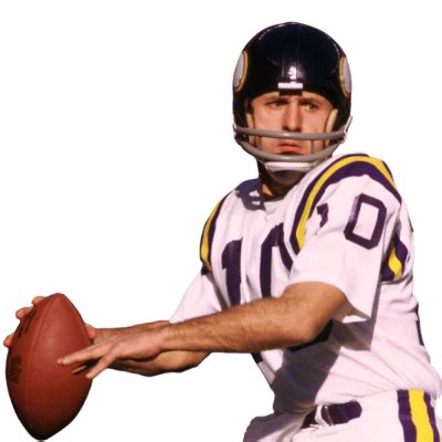 Fran Tarkenton Career Stats