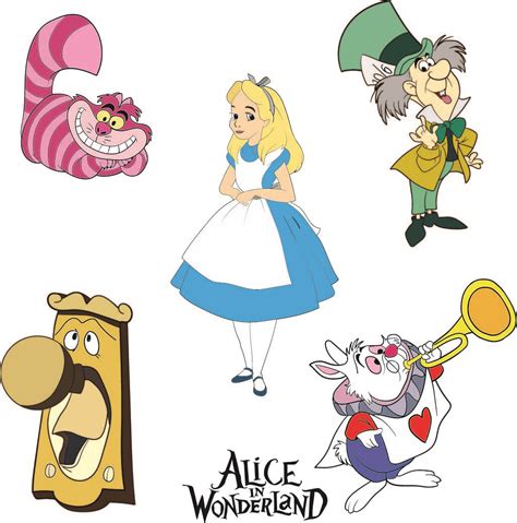 Free Alice In Wonderland Printables