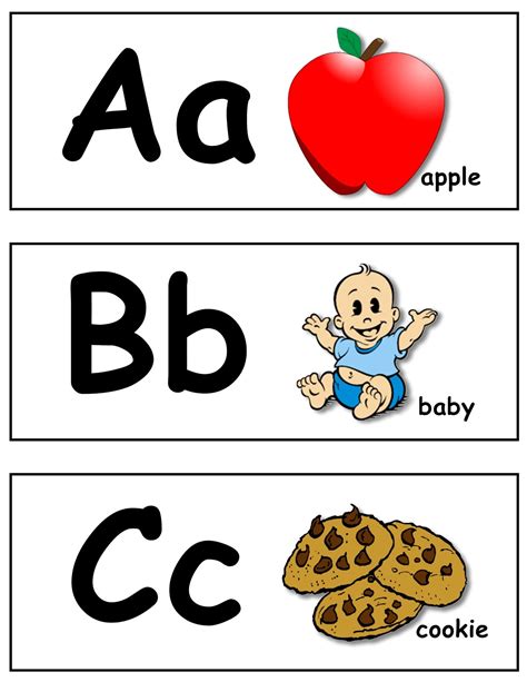 Free Alphabet Printables For Preschool