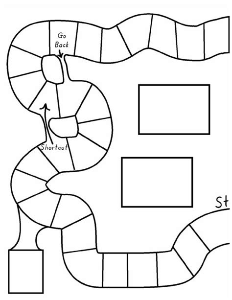 Free Board Game Templates