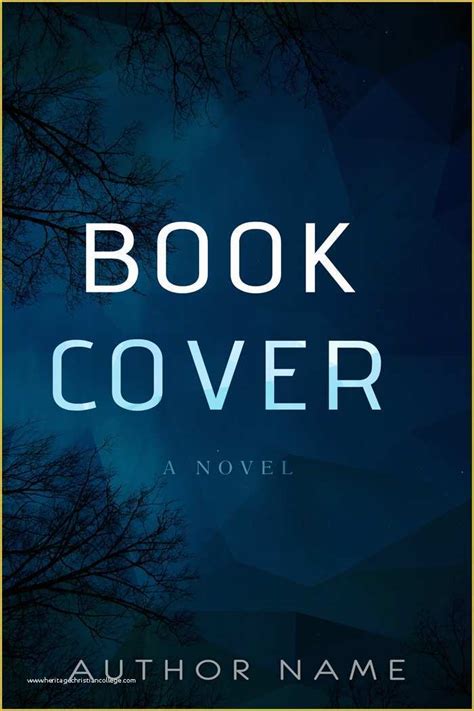 Free Book Cover Design Templates