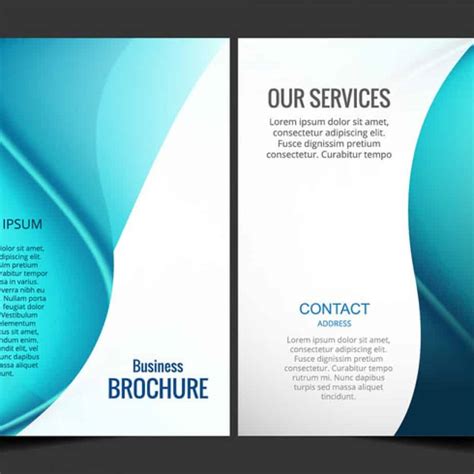 Free Brochure Templates For Word