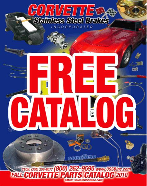 Free Car Parts Catalogs By Mail