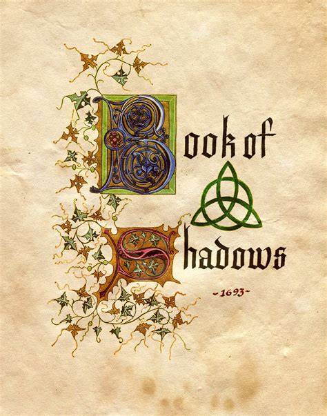 Free Charmed Tv Show Book Of Shadow Printables