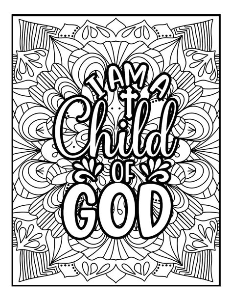 Free Christian Coloring Sheets Printable