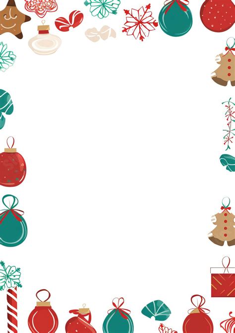Free Christmas Templates Word