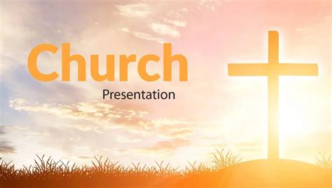 Free Church Powerpoint Presentation Templates