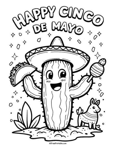 Free Cinco De Mayo Printables