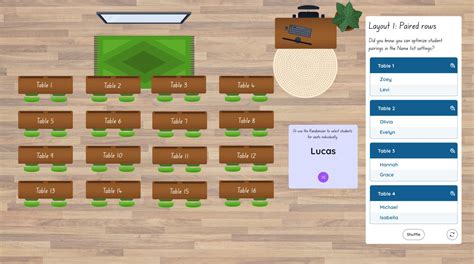 Free Classroom Seating Chart Maker