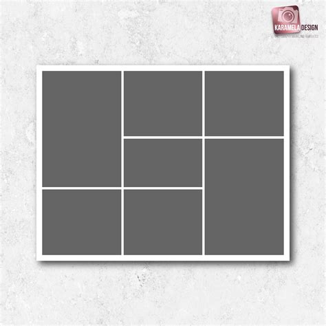 Free Collage Template