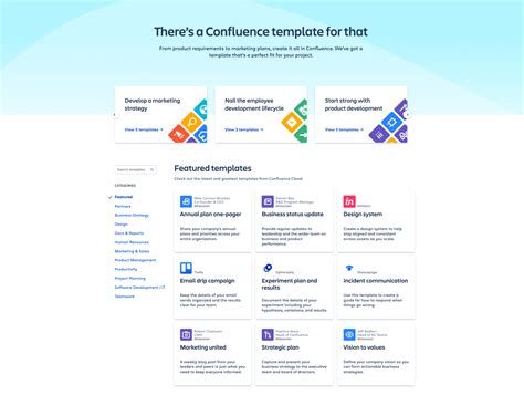 Free Confluence Templates