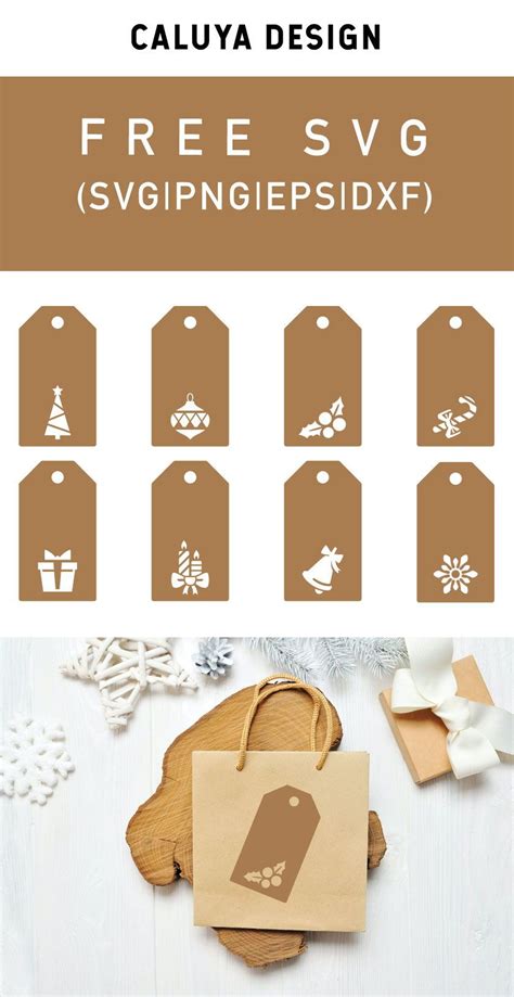 Free Cricut Gift Tag Template