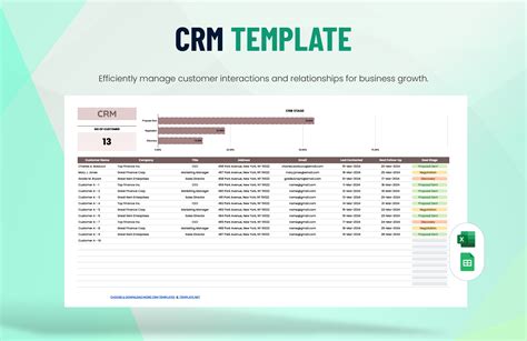 Free Crm Templates