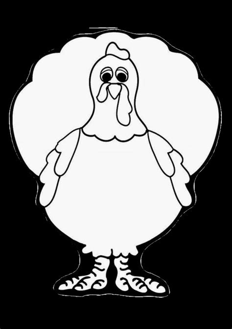 Free Disguise A Turkey Template