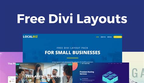 Free Divi Template