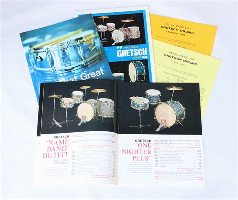 Free Drum Catalogs By Mail