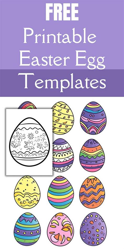 Free Easter Templates