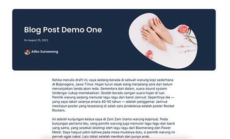 Free Elementor Single Post Templates