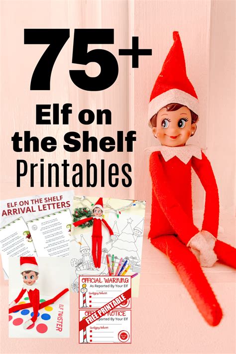 Free Elf Printables
