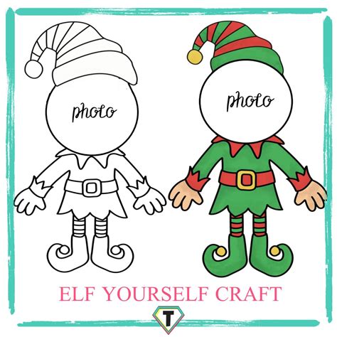Free Elf Yourself Template