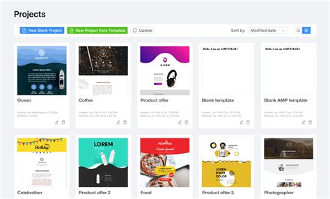 Free Email Template Builder